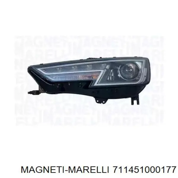 Фари Magneti Marelli 711451000177 ціна, від 472.97 USD