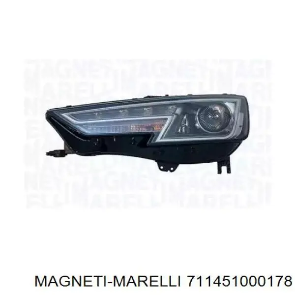 711451000178 Magneti Marelli Основна фара - вставка