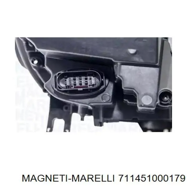 Фара ліва 711451000179 Magneti Marelli