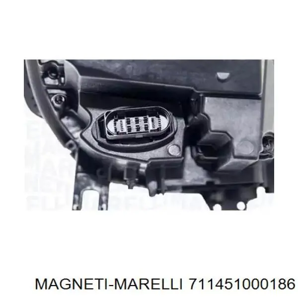 Фара права LPP441 Magneti Marelli