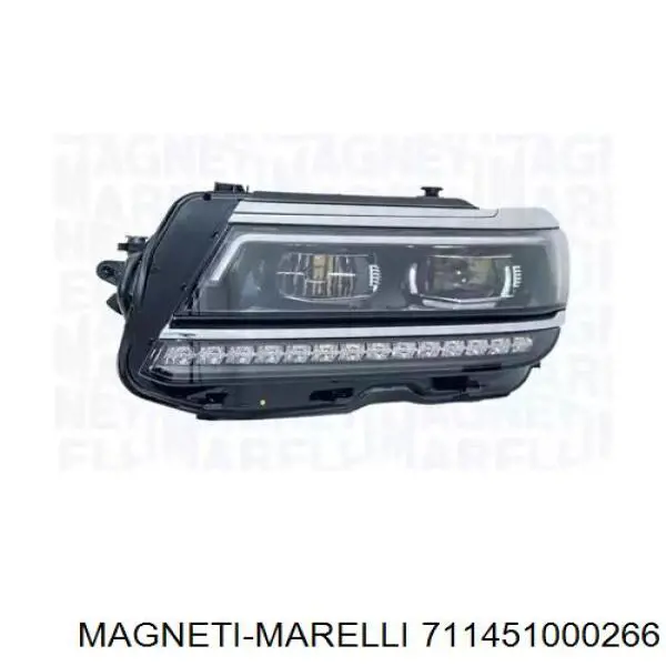 Купити 5NB941114A VAG Права блок фара