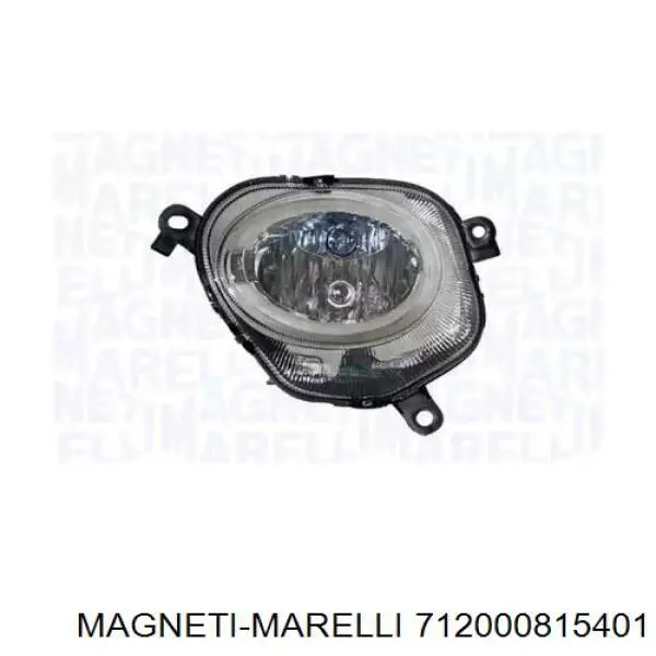 Купити 712000815401 Magneti Marelli Основна фара в зборі ліва