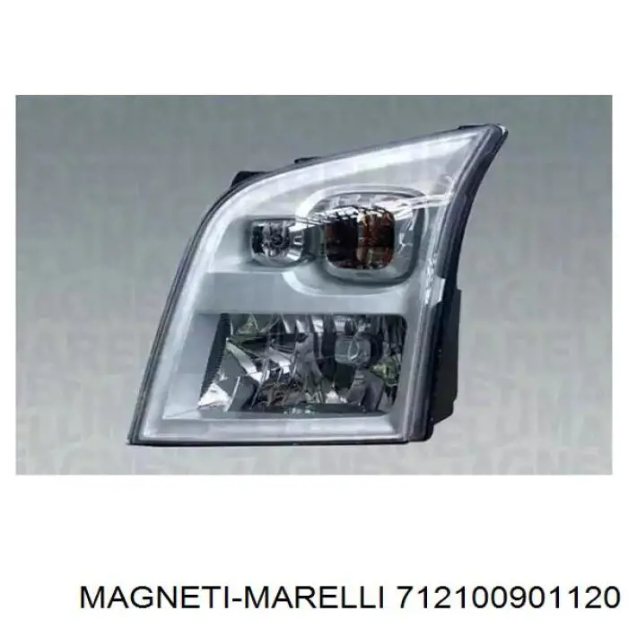 Купити 712100901120 Magneti Marelli Права блок фара