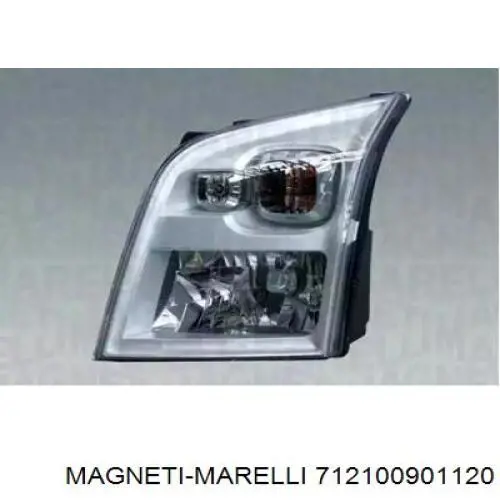 712100901120 Magneti Marelli фара права