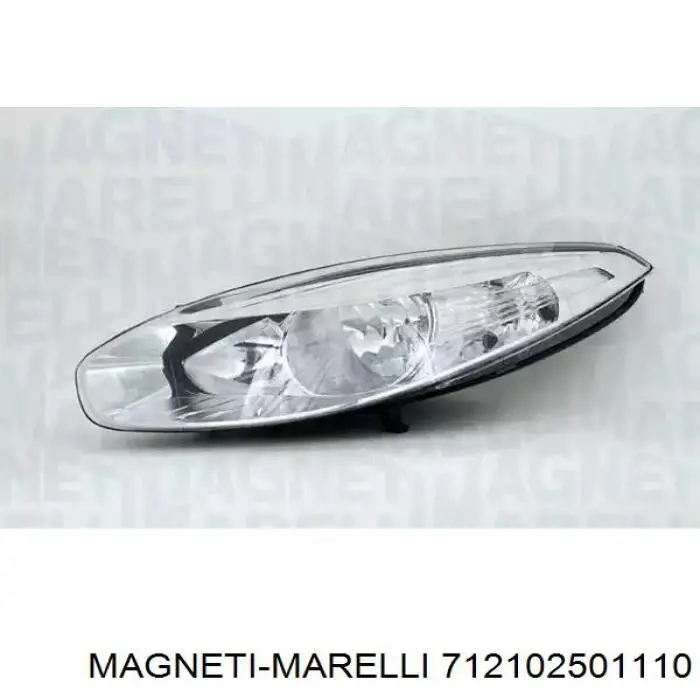 Купити 712102501110 Magneti Marelli Права блок фара