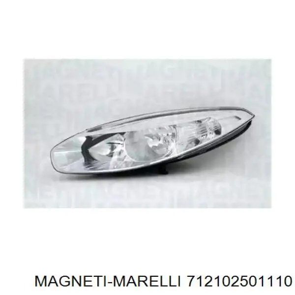 712102501110 Magneti Marelli Основна фара - вставка