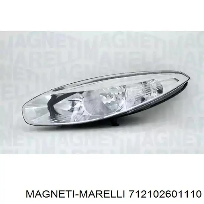 Купити 712102601110 Magneti Marelli Основна фара в зборі ліва