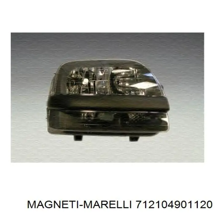 Купити 712104901120 Magneti Marelli Права блок фара