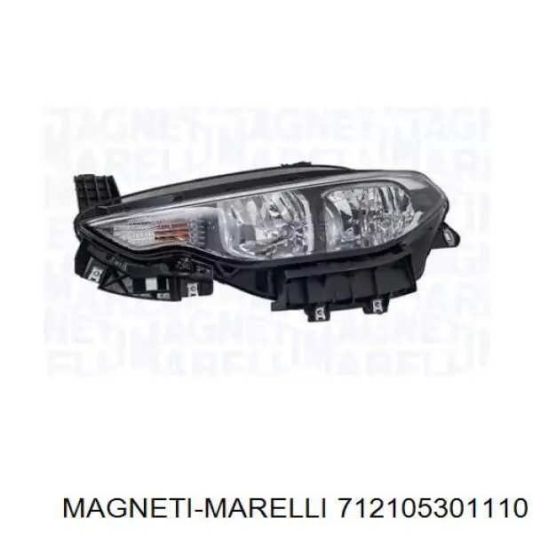 Купити 51984489 Fiat/Alfa/Lancia Права блок фара