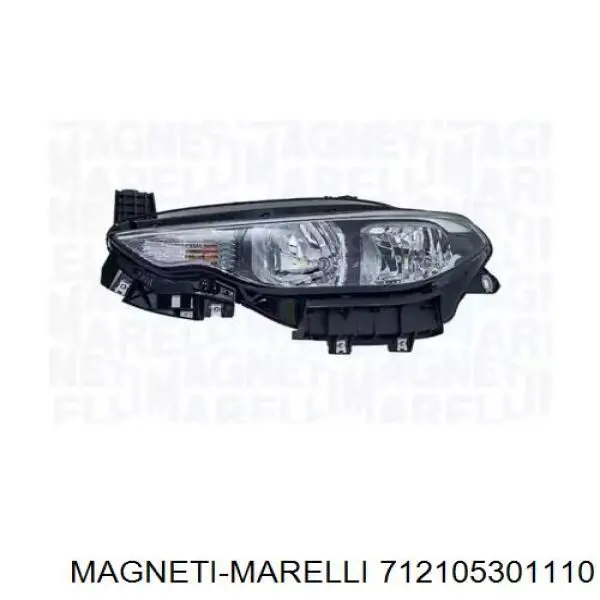 Фара права 712105301110 Magneti Marelli