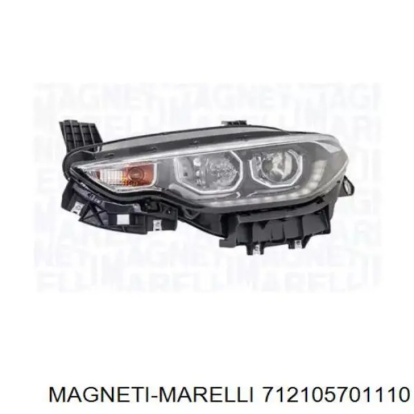 Фара правая Signeda ZFT111546R ціна, від 418.17 USD