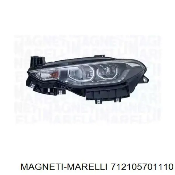 Фара права 712105701110 Magneti Marelli