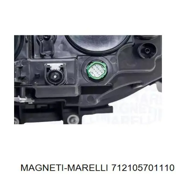 Купити ZFT111546R Signeda Права блок фара