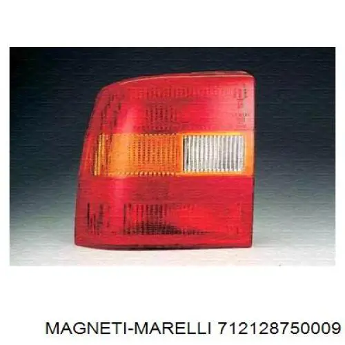 Ліхтар задній лівий Polcar 551487E ціна, від 37.87 USD