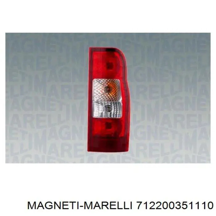 712200351110 Magneti Marelli ліхтар задній лівий