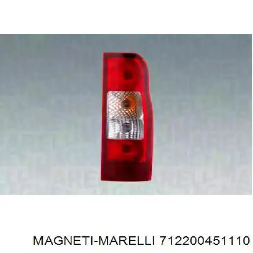712200451110 Magneti Marelli ліхтар задній правий