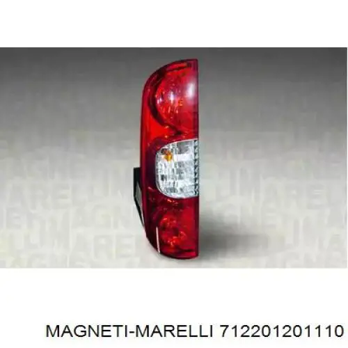 712201201110 Magneti Marelli ліхтар задній лівий