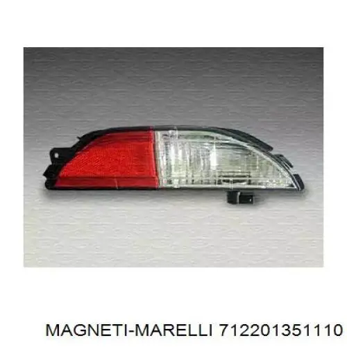 Ліхтар заднього бампера, правий Magneti Marelli 712201351110 ціна, від 20.35 USD