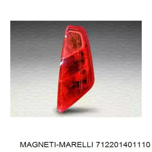 Купити 712201401110 Magneti Marelli Лівий стоп