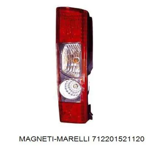 Задні ліхтарі Magneti Marelli 712201521120 ціна, від 56.65 USD