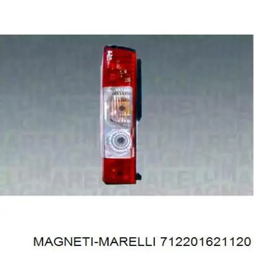 Ліхтар задній лівий Magneti Marelli 712201621120 ціна, від 65.53 USD