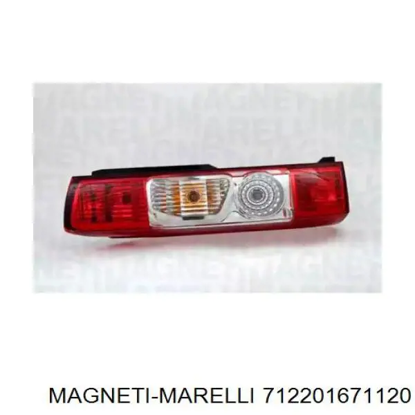 Купити 712201671120 Magneti Marelli Лівий стоп