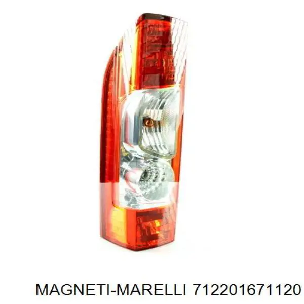 712201671120 Magneti Marelli ліхтар задній лівий