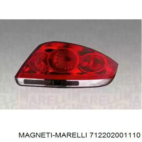 Ліхтар задній лівий Magneti Marelli 712202001110 ціна, від 55.92 USD