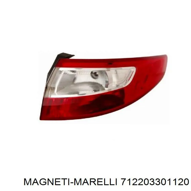 712203301120 Magneti Marelli ліхтар задній правий, зовнішній