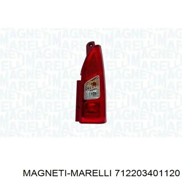 Задня ліва зовнішня фара Magneti Marelli LLH672 ціна, від 43.36 USD