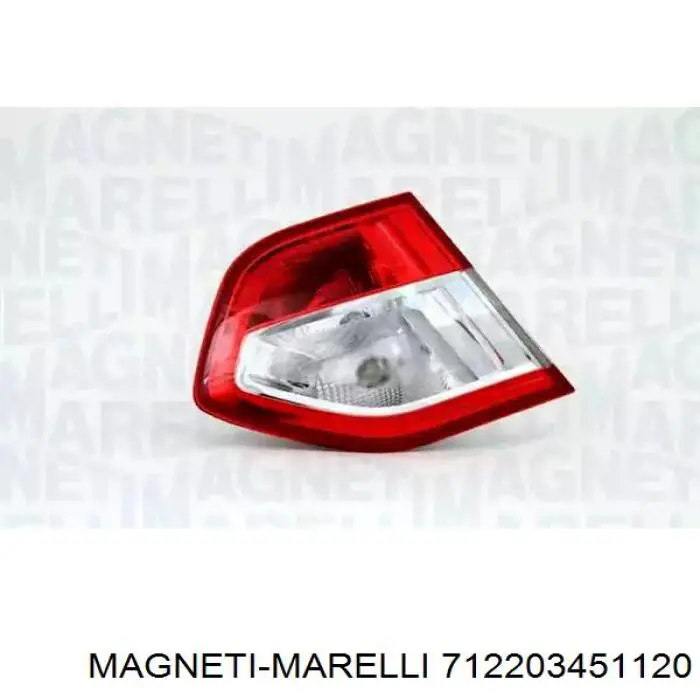 Купити 712203451120 Magneti Marelli Ліхтар задній лівий, внутрішній