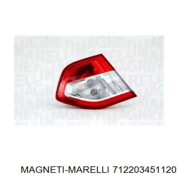 712203451120 Magneti Marelli ліхтар задній лівий, внутрішній