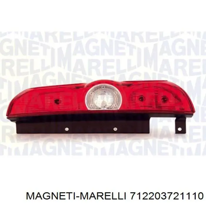 Ліхтар задній лівий 712203721110 Magneti Marelli