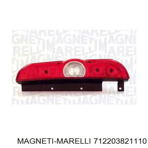 Ліхтар задній лівий Magneti Marelli 712203821110 ціна, від 37.43 USD