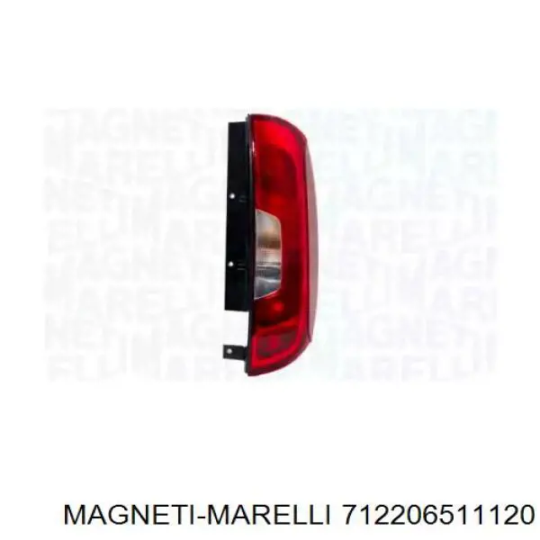 Ліхтар задній правий 712206511120 Magneti Marelli