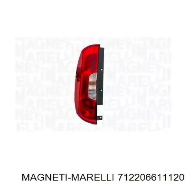 Ліхтар задній лівий Fast FT86379 ціна, від 55.52 USD