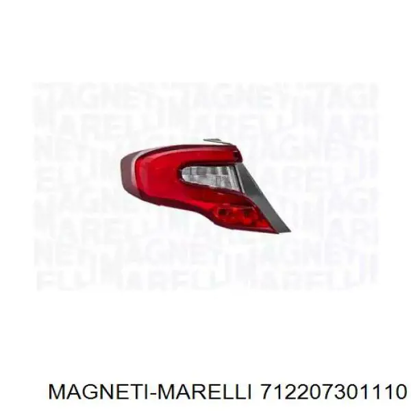 LLL751 Magneti Marelli Задній правий зовнішній ліхтар