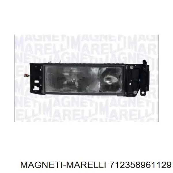 Купити 4861341 Iveco Фара ліва передня