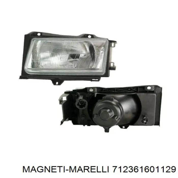 Основна фара - вставка TYC 205527082B ціна, від 52.53 USD