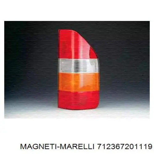 712367201119 Magneti Marelli Ліхтар задній правий