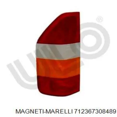 Ліхтар задній лівий 712367308489 Magneti Marelli