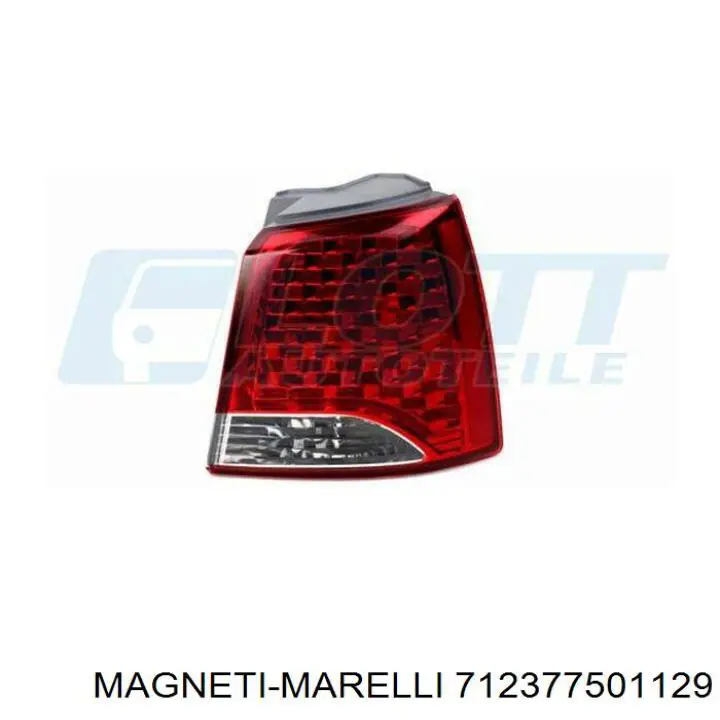 Ліхтар задній лівий 712377501129 Magneti Marelli