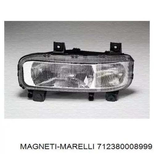 Скло фари правої A0048261290 Mercedes