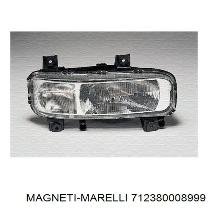 Скло фари правої LRA521 Magneti Marelli
