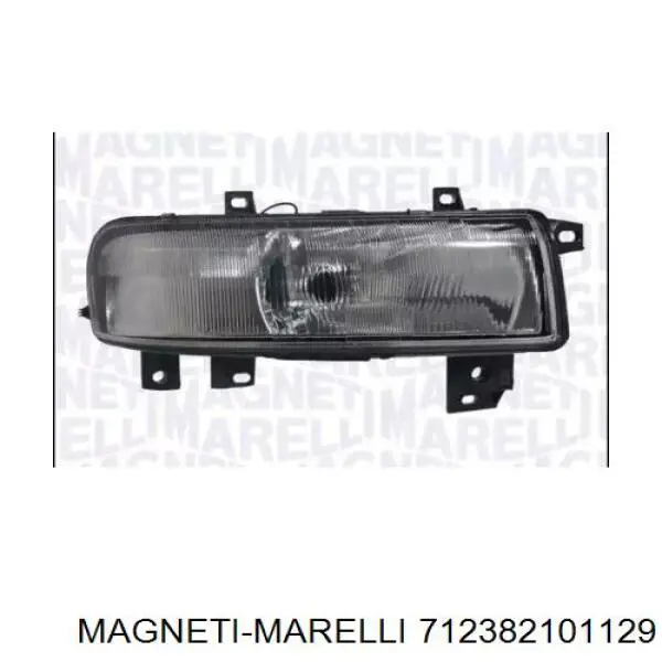 Фара дальнього світла в зборі Magneti Marelli LPD662