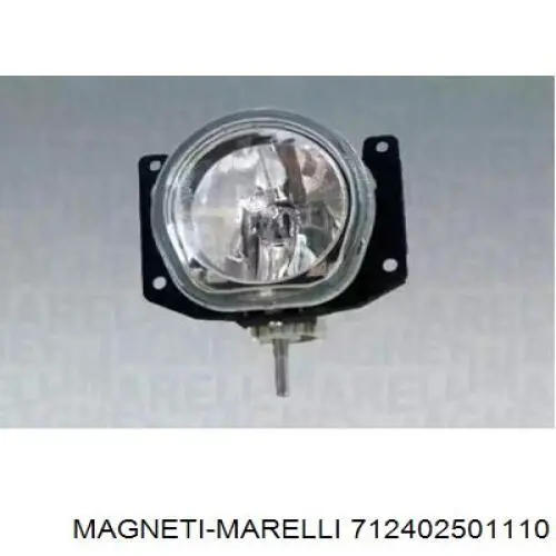 Фара протитуманна, ліва/права Magneti Marelli 712402501110 ціна, від 19.77 USD