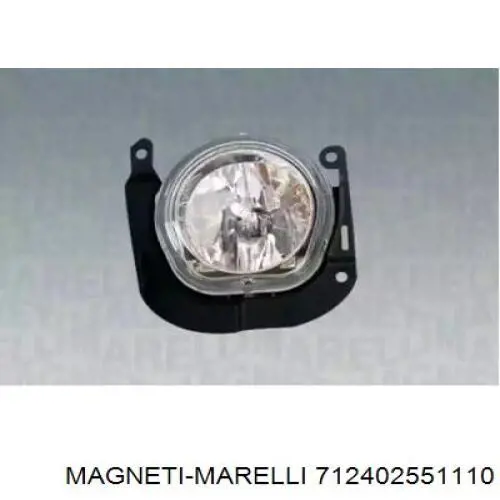 Купити 712402551110 Magneti Marelli Протитуманка права