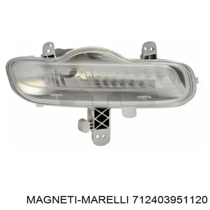 Купити LAB980 Magneti Marelli Фара протитуманна, ліва=права