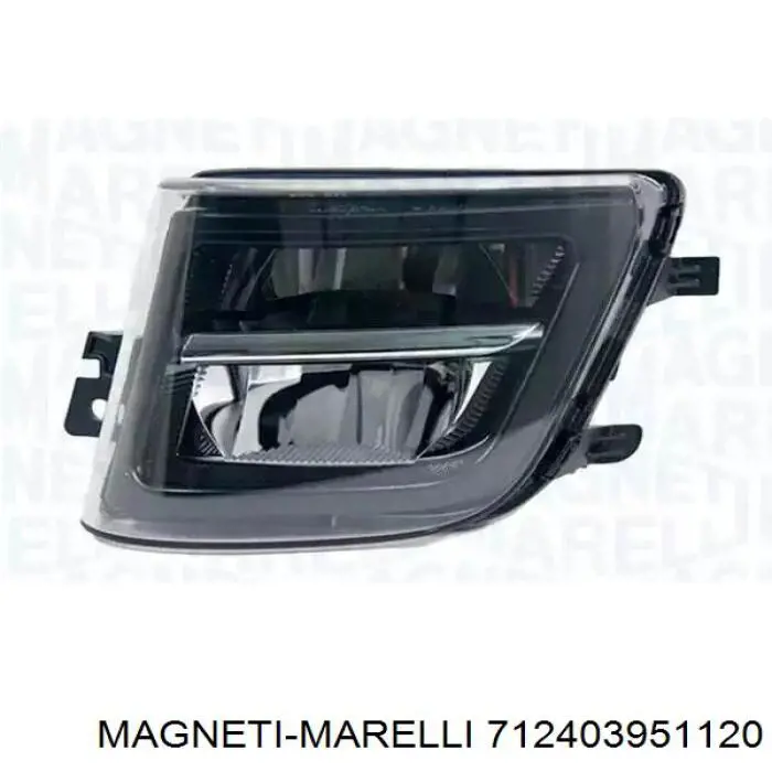 Фара протитуманна, ліва/права LAB980 Magneti Marelli