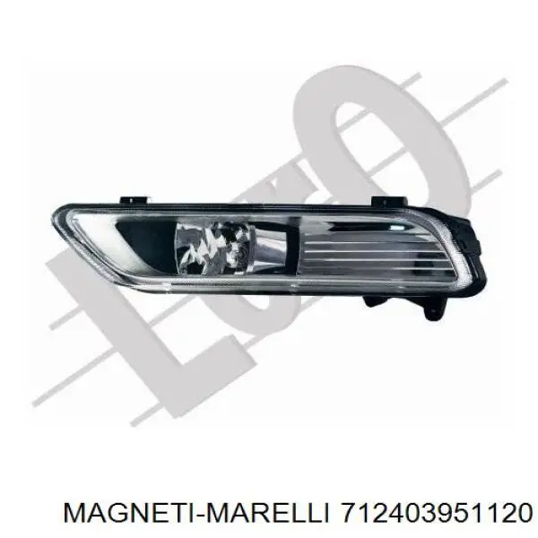 712403951120 Magneti Marelli Протитуманки, ліваі, права